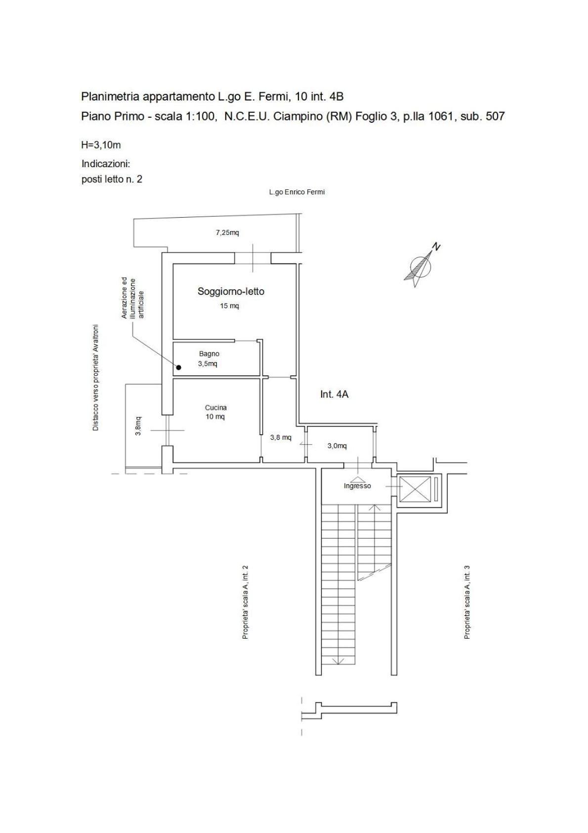 Premium Apartment With Parking チャンピーノ エクステリア 写真